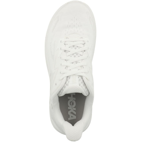 Hoka Women's Clifton 10 Sneaker, White/White, 8