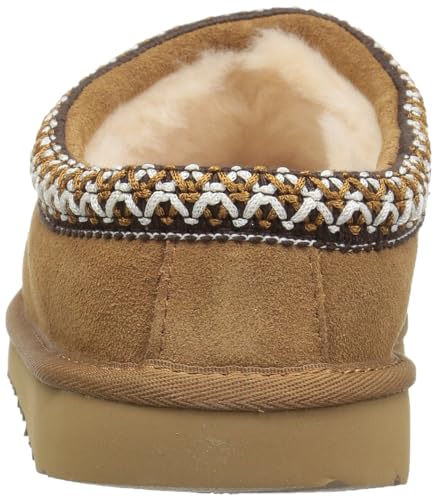 UGG Unisex-Kid's Tasman II Slipper, Chestnut, 6 Big