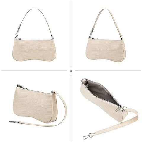 JW PEI Women's Eva Shoulder Handbag (Beige) JW PEI