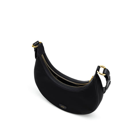 JW PEI Women's Carly Saddle bag (Black) JW PEI