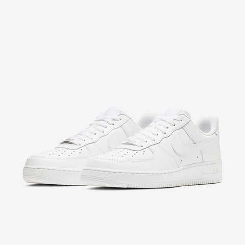 Nike Air Force 1 '07 Low Mens Basketball Shoes (10 Medium, White)