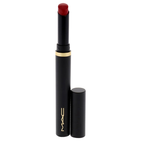 MAC Powder Kiss Velvet Blur Slim Stick - 889 Ruby New for Women - 0.07 oz Lipstick MAC