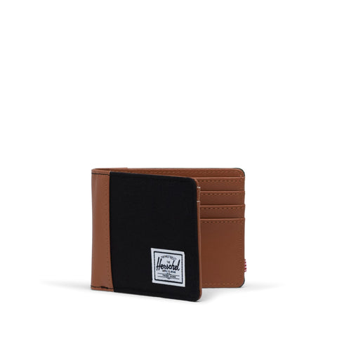 Herschel Hank II RFID, Black, One Size Herschel