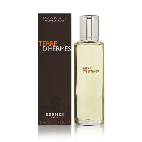 Hermes Terre D'hermes Eau de Toilette Spray for Men, 4.2 Ounce Hermes