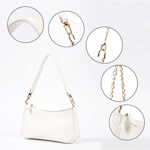 VODIU Clutch Tote Handbags with 2 Removable Straps and Zipper Closure Crossbody Bags Shoulder Purse Handbag for Women…