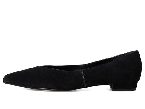 Bernardo Women's Lana Ballet Flat, Black, 8