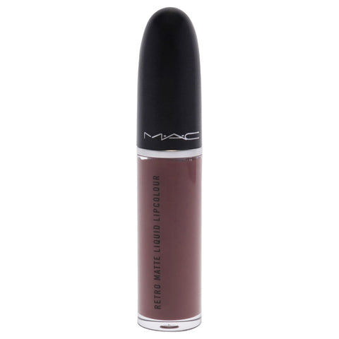 M·A·C Retro Matte Lipstick - 123 Topped With Brandy Lipstick Women 0.17 oz MAC
