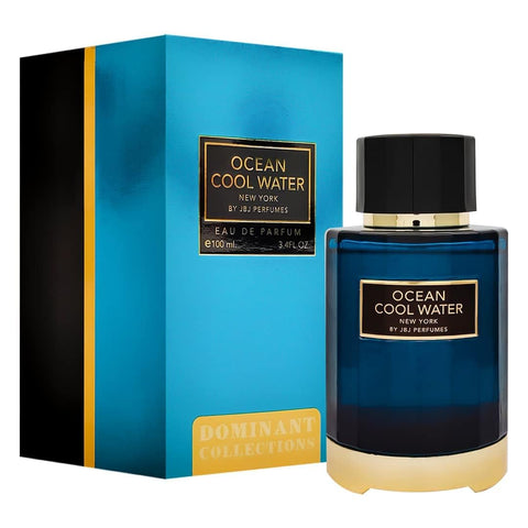 Sweet Heart JBJ Ocean Cool Water Perfume - 100ml | Eau De Parfum | Long Lasting Luxury Scent | Travel Friendly Perfume | For Men and Women (Pack of 1) Generic