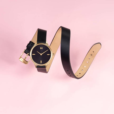 MVMT Reina Japanese Quartz Watch - Women’s Wristwatch - 5 ATM/50 Meters Water-Resistant Analog Watch - Classic Bangle Watch for Women - Interchangeable Bands - 30mm MVMT