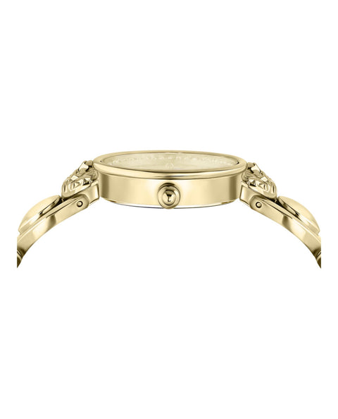 Versus Versace Womens Watches Gold 34 mm Victoria Harbour Collection Versus Versace