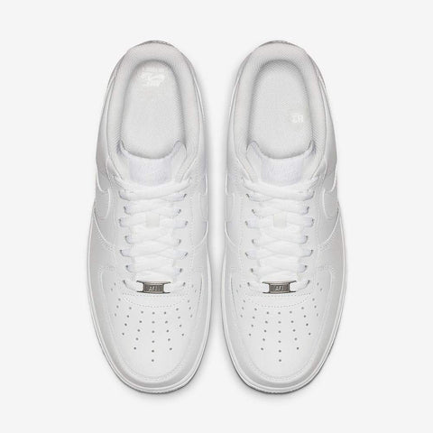 Nike Air Force 1 '07 Low Mens Basketball Shoes (10 Medium, White)