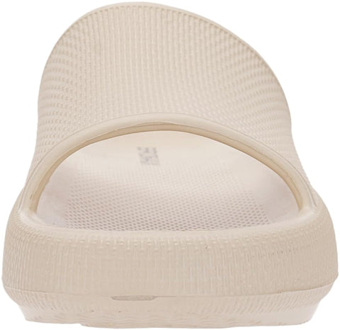 BRONAX Slides for Women Pillow Slippers Summer Soft House Home Shoes Size 8 Garden Sandals for Ladies Comfy Cushioned Thick Sole 39-40 Khaki BRONAX