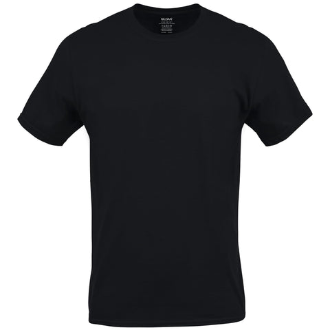 Gildan Men's Crew T-Shirts, Multipack, Style G1100, Black/Sport Grey/Charcoal (5-Pack), X-Large
