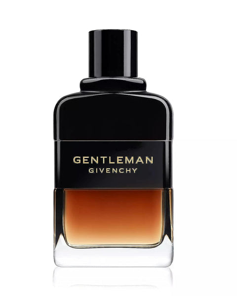 Givenchy Gentleman Reserve Privee for Men Eau de Parfum Spray, 3.3 Ounce & Gentleman Intense for Men Eau de Toilette Spray, 3.4 Ounce Fragrance Bundle Givenchy