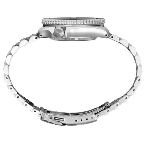 SEIKO SSK019J1,Men Sports,GMT,Mechanical,Automatic,Stainless,Silver Tone,WR,SSK019 SEIKO
