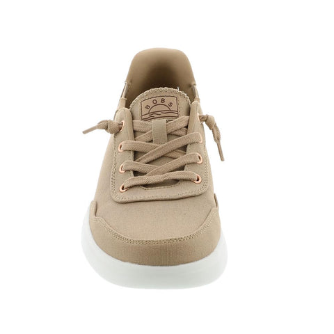 Skechers Women's Hands Free Slip-Ins Skip Cute - B Cute Sweet Sneaker, Tan, 7.5