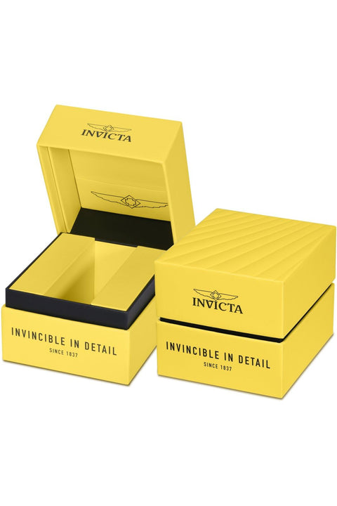 Invicta Men's 0070 "Pro Diver Collection" Stainless Steel and Blue Dial Watch Invicta