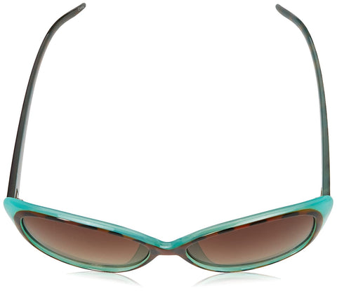 Jessica Simpson Womens J5012 Retro Cat Eye Sunglasses With Uv400 Protection. Glam Gifts For Her, 56 Mm, Animal & Blue, 56 Mm US Jessica Simpson
