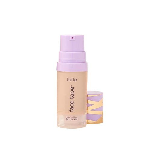 Tarte Face Tape Foundation – Coverage Matte Finish Foundation with Snow Mushroom & Hyaluronic Acid for Hydration, Waterproof, Vegan & Cruelty-Free