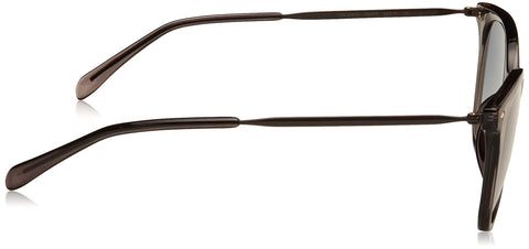 Fossil womens Fossil Female Style Fos 3083/S Sunglasses, Crystal Gray, 54mm 15mm US Fossil