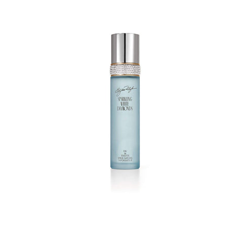 Elizabeth Taylor Women's Perfume, Sparkling White Diamonds, Eau De Toilette EDT Spray, 3.3 Fl Oz