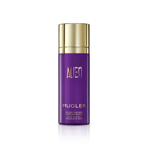 Mugler Alien Hair & Body Mist - Floral, Jasmine & Amber Women's Perfume - 3.3 Fl Oz Mugler