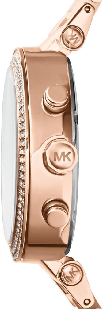 Michael Kors Parker Chronograph Rose Gold-Tone Stainless Steel Women's Watch (Model: MK5896) Michael Kors