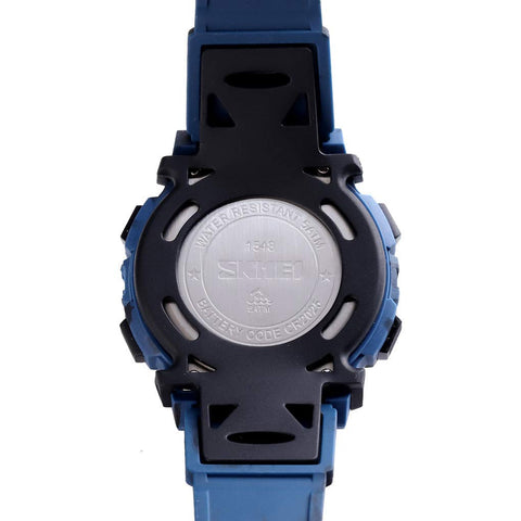 Kids Digital Watch Boys Outdoor Sports 50M Waterproof Girls Watches Alarm Clock 12/24 H Stopwatch Calendar for Ages 3-15 Boy Girl Wristwatch Kids Gift,Camo Dark Blue X