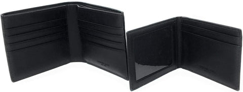 Michael Kors Men's Cooper Billfold with Passcase Wallet (Black) Michael Kors