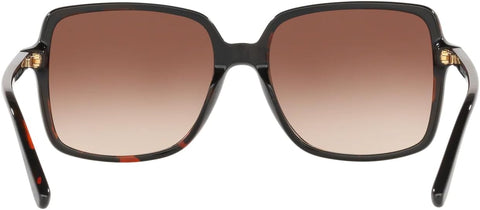 Michael Kors MK2098U 378113 Brown Tortoise Isle Of Palms Square Sunglasses Lens, Db127.18 New New Tort, 56/17/140 Michael Kors