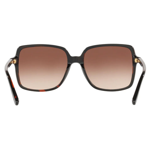 Michael Kors MK2098U 378113 Brown Tortoise Isle Of Palms Square Sunglasses Lens, Db127.18 New New Tort, 56/17/140 Michael Kors