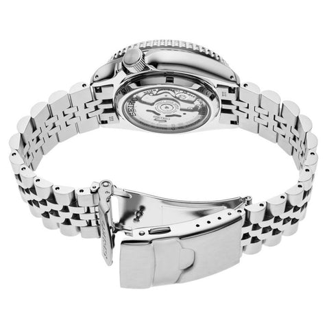 SEIKO SSK019J1,Men Sports,GMT,Mechanical,Automatic,Stainless,Silver Tone,WR,SSK019 SEIKO