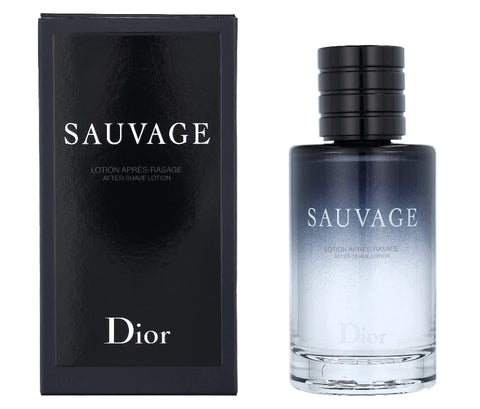 Christian Dior Sauvage After-Shave Lotion, 3.4 Fluid Ounce