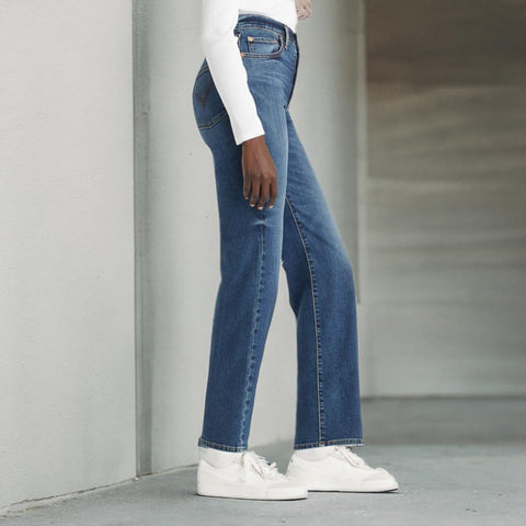 Levi's® Ribcage Straight Ankle Dial Up The Music 28 27