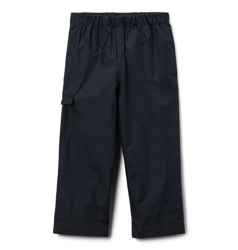 Columbia Youth Cypress Brook III Waterproof Rain Pant, Black, Medium