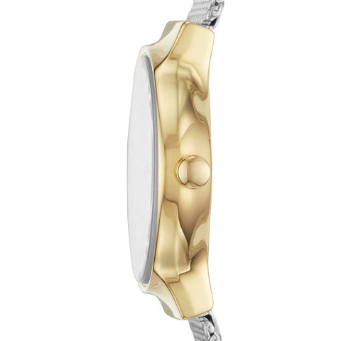 Skagen Women's Freja Stainless Steel Analog-Quartz Watch with Stainless-Steel Strap, Silver, 14 (Model: SKW2666) Skagen