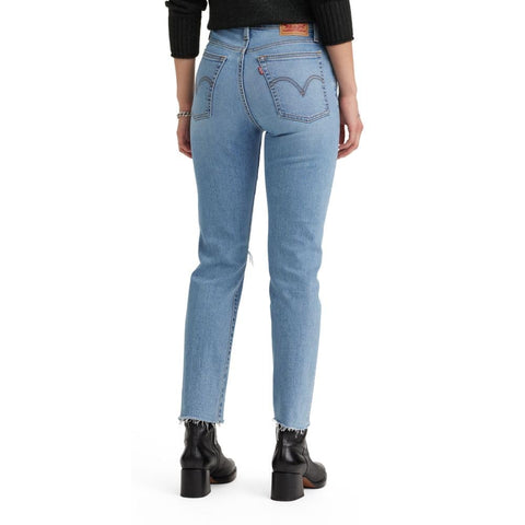 Levi's Women's Wedgie Straight Jeans, (New) Night Sight 28 Regular
