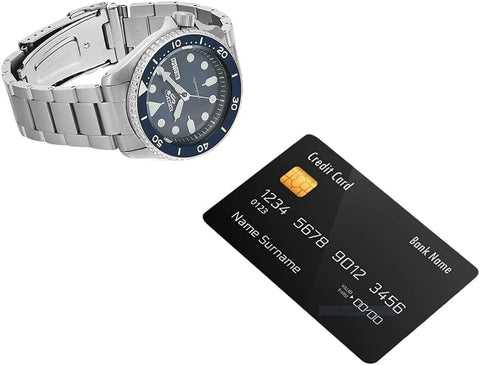 Seiko Men's Analogue Automatic Watch with Stainless Steel Strap SRPD51K1 SEIKO