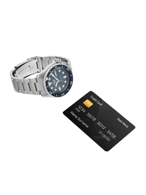 Seiko Men's Analogue Automatic Watch with Stainless Steel Strap SRPD51K1 SEIKO