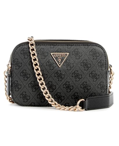 GUESS Noelle Crossbody Camera, Coal Logo GUESS