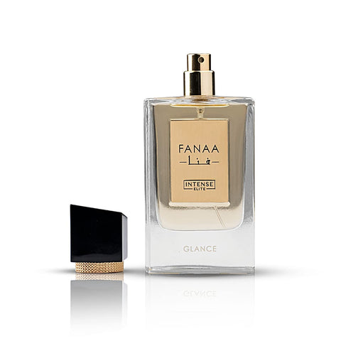 INTENSE ELITE Fanaa Glance Eau De Parfum for Women 100ML (3.4Oz) - Arabian Perfumes for women with Bergamot & Green Leaf Notes. Long Lasting Perfume for Women. INTENSE ELITE
