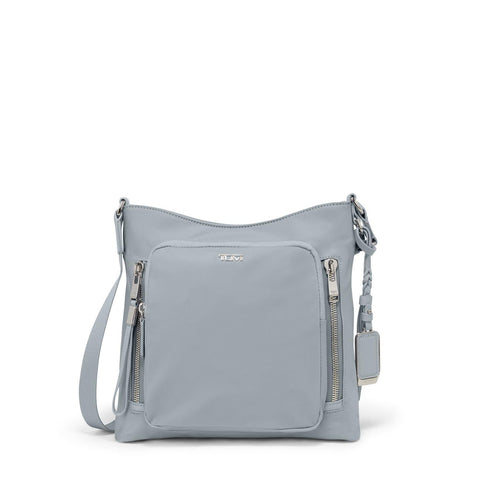 TUMI - Voyageur Tyler Crossbody - Women's Crossbody Bag for Everyday Use - Bags for Travel - Halogen Blue TUMI