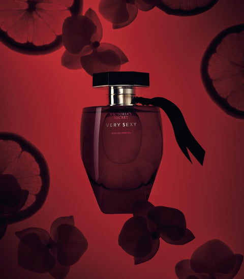 Victoria's Secret Very Sexy Eau de Parfum, Women's Perfume, Notes of Vanilla Orchid, Sun-Drenched Clementine, Wild Blackberry, Very Sexy Collection (1.7 oz) Victoria's Secret