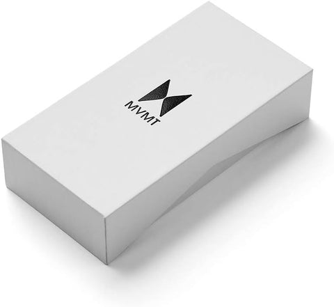 MVMT Signature Square Watches for Women - Premium Minimalist Women’s Watch - Analog, Stainless Steel, 5 ATM/50 Meters Water Resistance - Interchangeable Band - 24mm MVMT