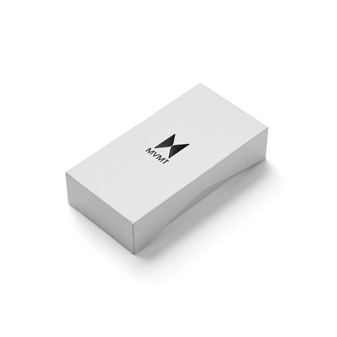 MVMT Signature Square Watches for Women - Premium Minimalist Women’s Watch - Analog, Stainless Steel, 5 ATM/50 Meters Water Resistance - Interchangeable Band - 24mm MVMT