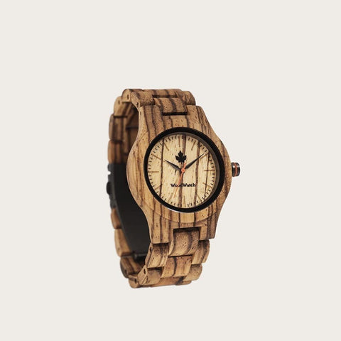Zebra Petite Wooden Watches for Women WoodWatch