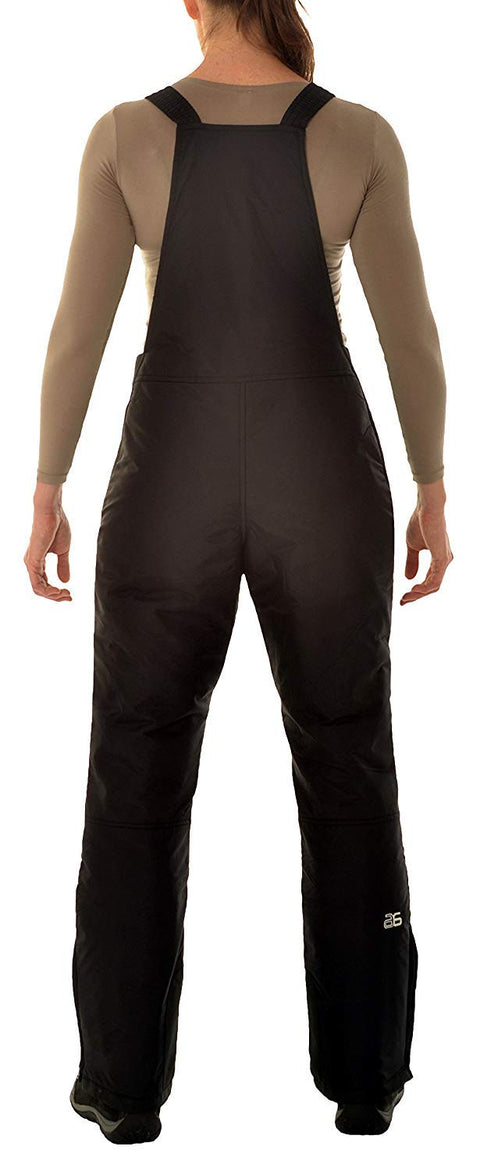 Arctix Women's Essential Insulated Bib Overalls, Black, Medium, 1450 Arctix