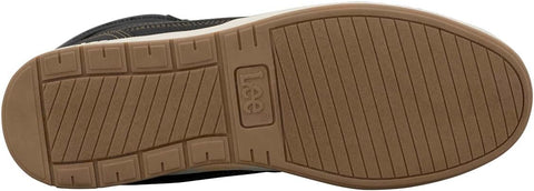 Lee Men's Dayton Sneaker, Black/Tobacco, 11.5