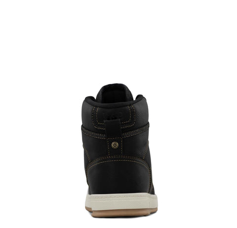 Lee Men's Dayton Sneaker, Black/Tobacco, 11.5