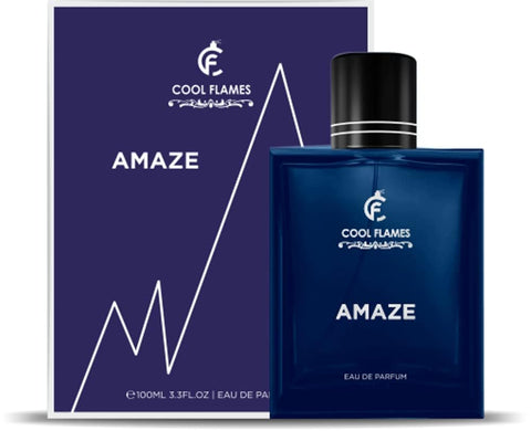 Generic NIMAL Combo Pack of Amaze + Jolt Luxury & Premium Long-Lasting Perfume | Unisex Eau De Parfum (Men & Women) 200ml RAWSHANS